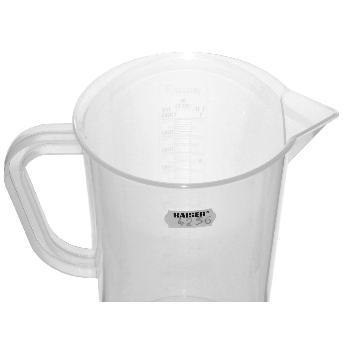 Kaiser Naczynie z miarką 1000 ml. (4256) do chemii foto