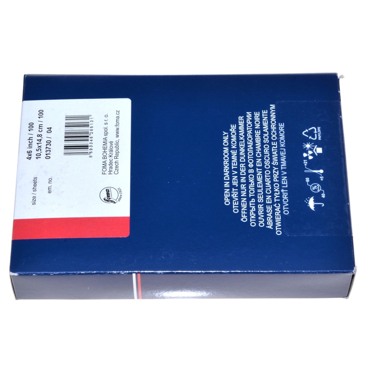 Foma Fomaspeed  10x15/100 N312 normalny mat