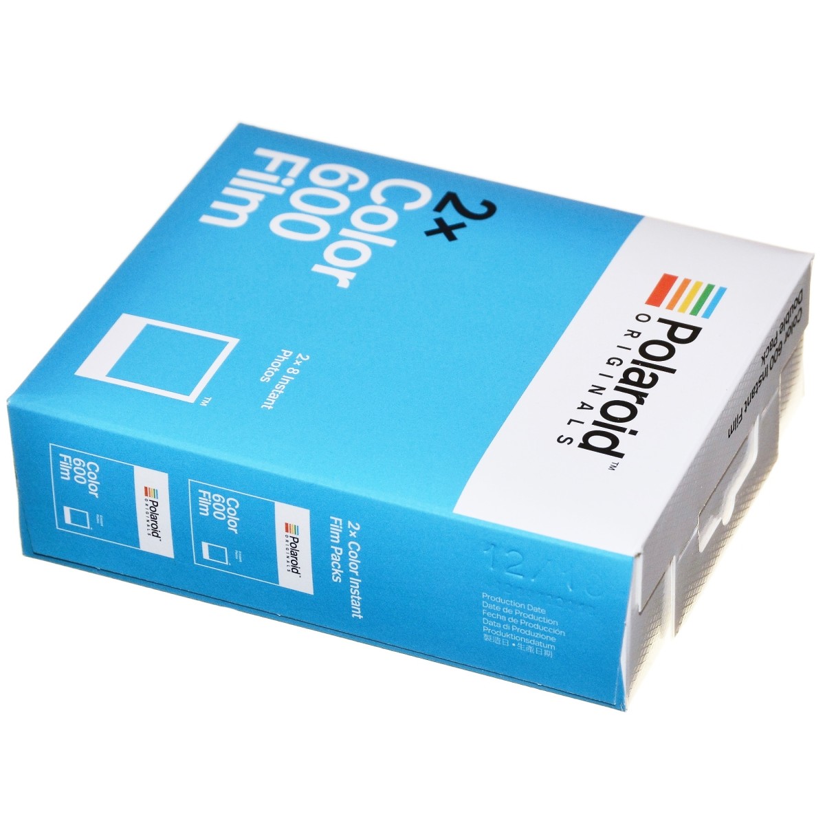 Polaroid Color 600 Film Set - wkład, ładunek na 2x8 zdjęć