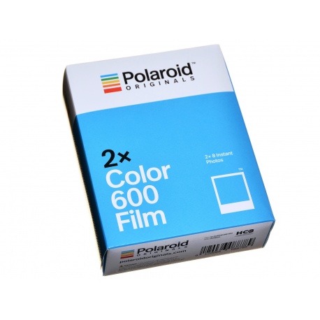 Polaroid Color 600 Film Set - wkład, ładunek na 2x8 zdjęć