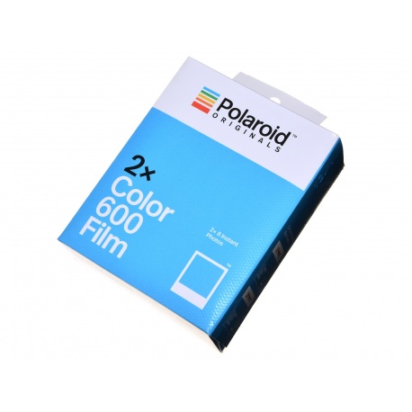 Polaroid Color 600 Film Set - wkład, ładunek na 2x8 zdjęć