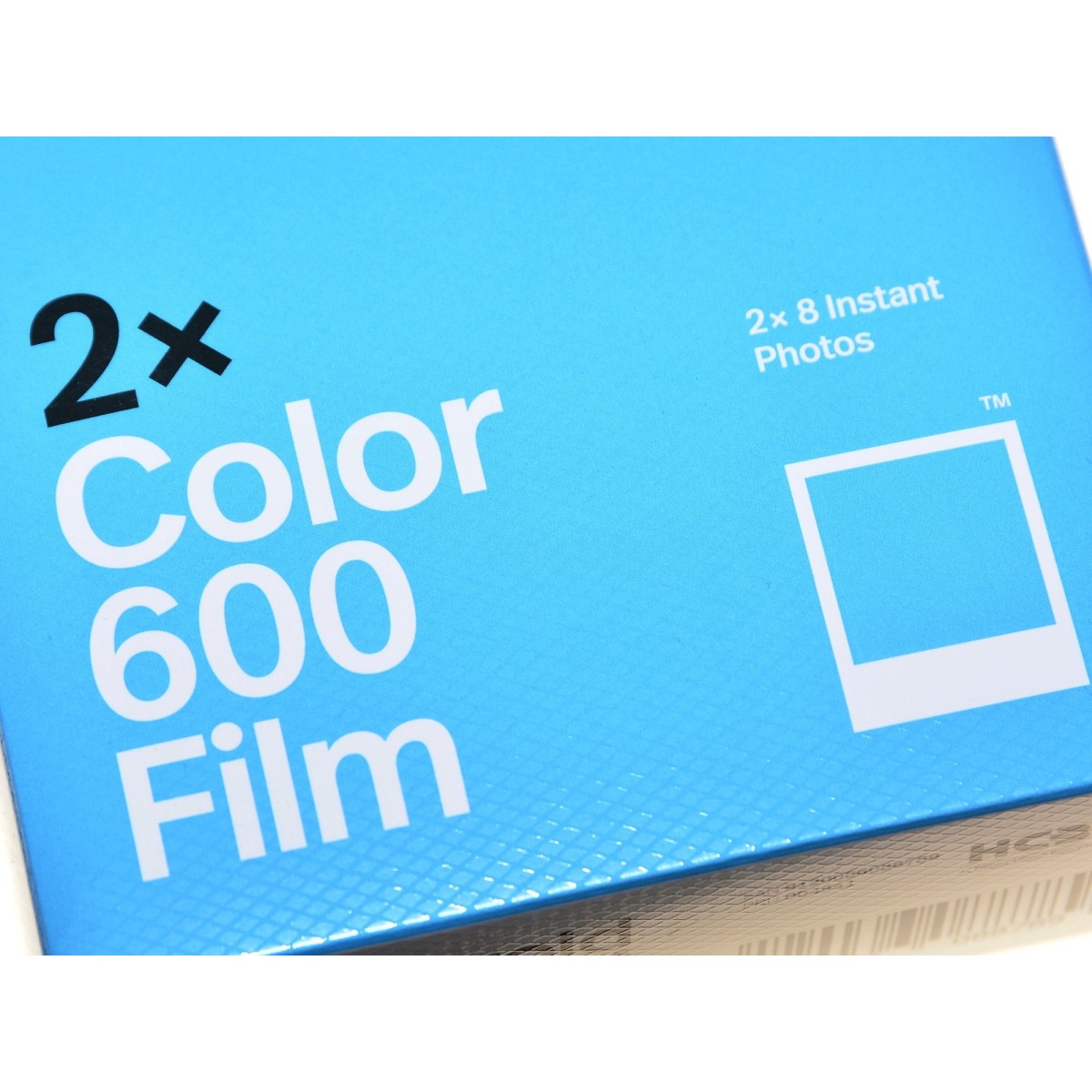 Polaroid Color 600 Film Set - wkład, ładunek na 2x8 zdjęć