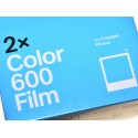 Polaroid Color 600 Film Set - wkład, ładunek na 2x8 zdjęć