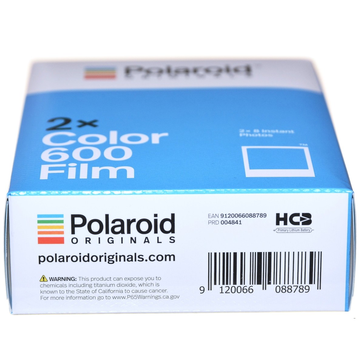 Polaroid Color 600 Film Set - wkład, ładunek na 2x8 zdjęć