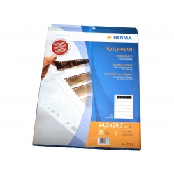 Herma Koszulki PP 7 pasków po 5 klatek film 135 10szt (7761)