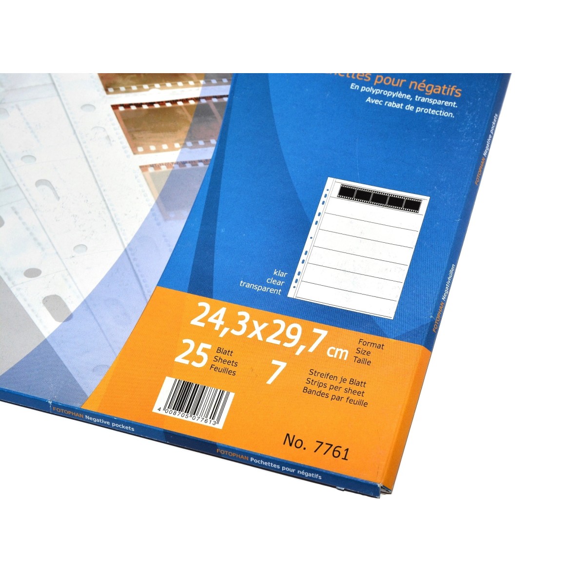 Herma Koszulki PP 7 pasków po 5 klatek film 135 10szt (7761)