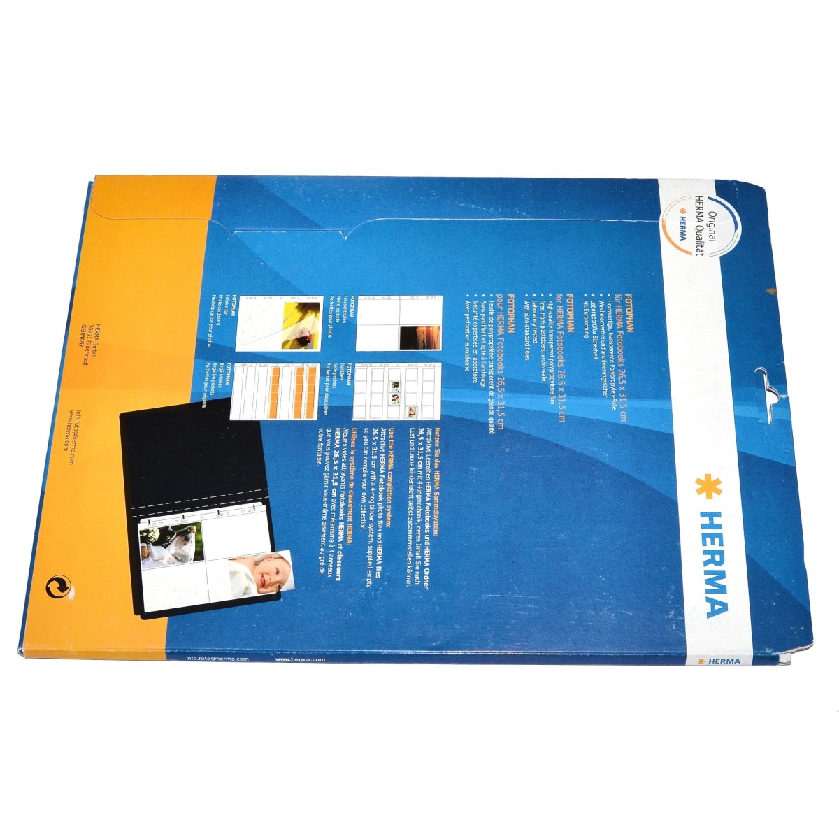 Herma Koszulki PP 7 pasków po 5 klatek film 135 10szt (7761)