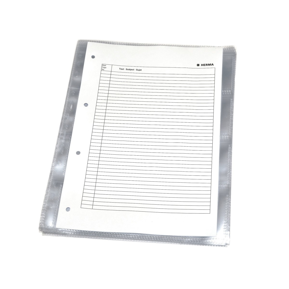 Herma Koszulki polipropylen przezroczyste na film 120 10 sztuk (7769)