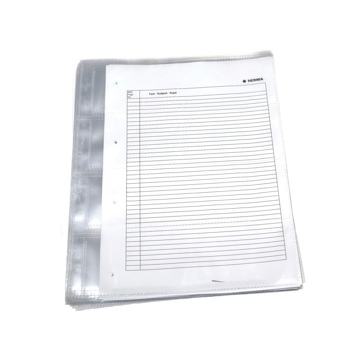 Herma Koszulki polipropylen przezroczyste na film 120 10 sztuk (7769)
