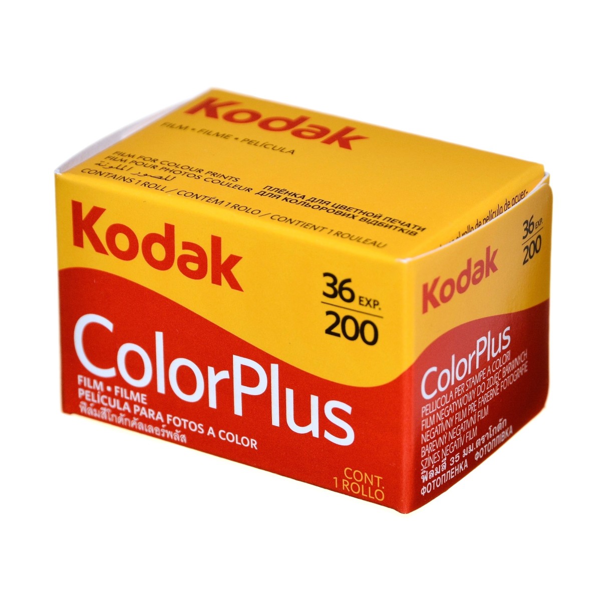 Kodak Color Plus 200/36 amatorski film kolorowy do odbitek