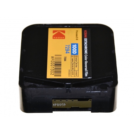 Kodak Ektachrome 100D film kolor do kamery Super 8 S8 7294