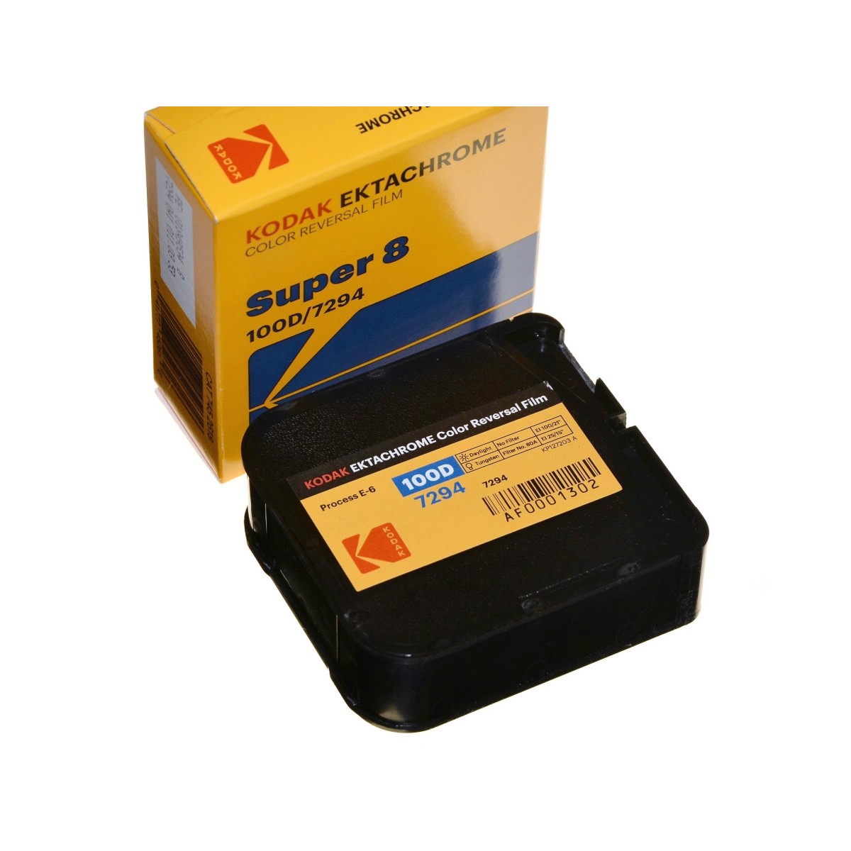 Kodak Ektachrome 100D film kolor do kamery Super 8 S8 7294