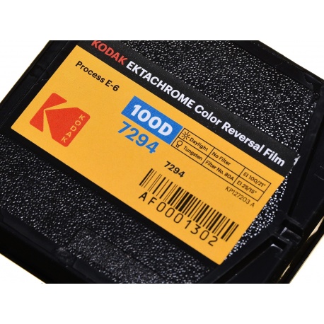 Kodak Ektachrome 100D film kolor do kamery Super 8 S8 7294
