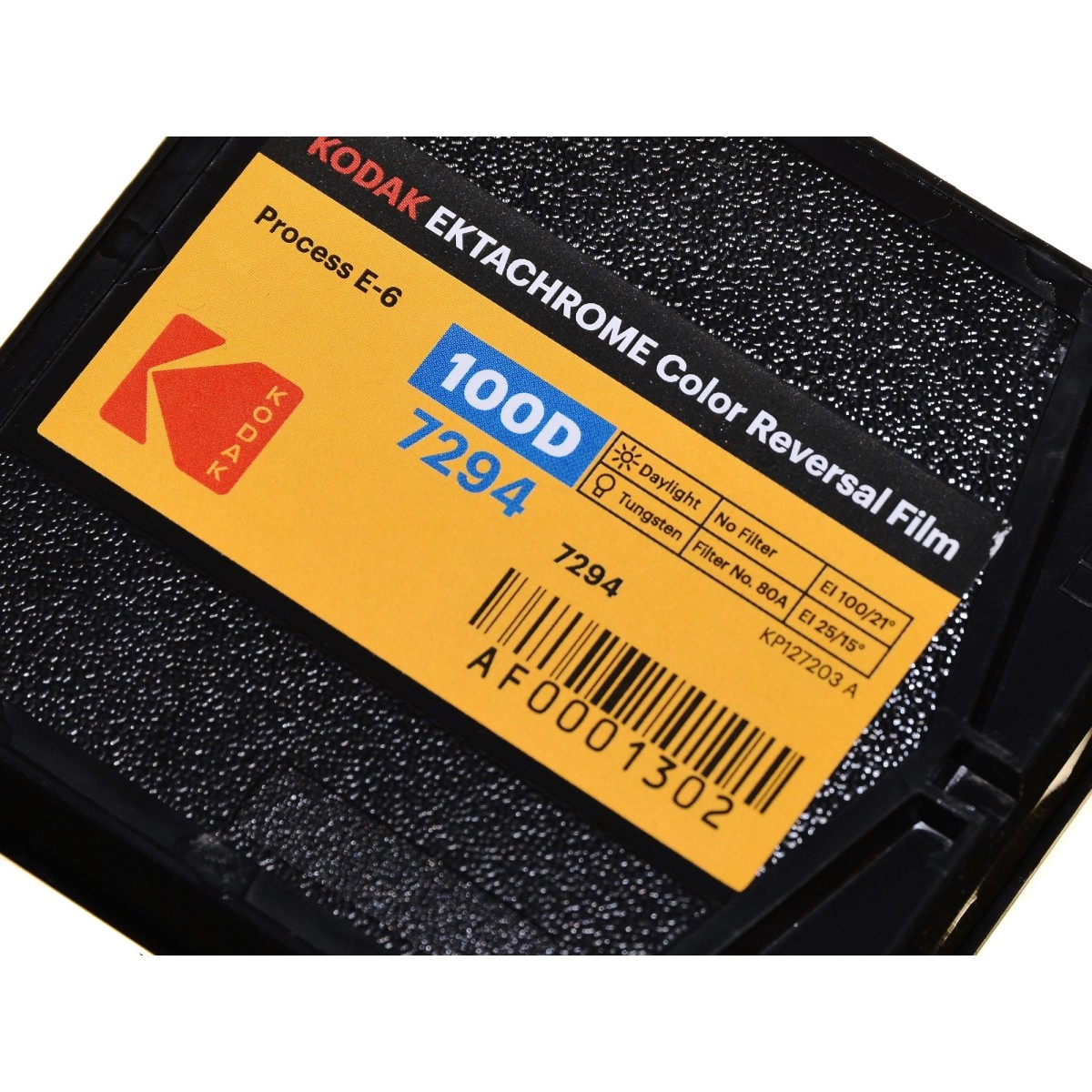 Kodak Ektachrome 100D film kolor do kamery Super 8 S8 7294
