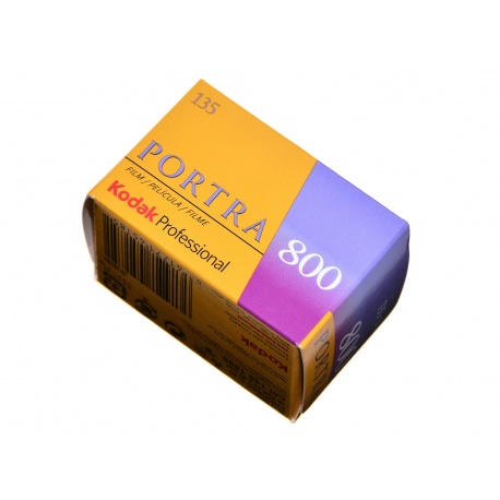 Kodak Profesional Portra 800/36 film o wysokiej czułości