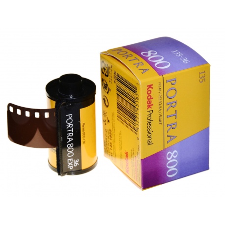 Kodak Profesional Portra 800/36 film o wysokiej czułości