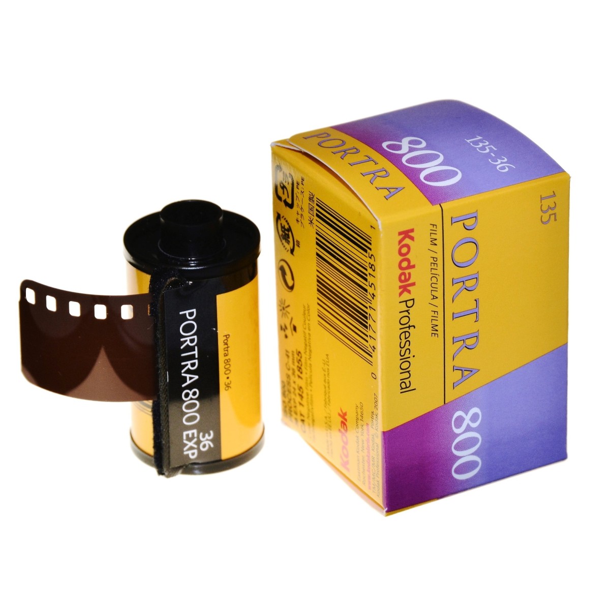 Kodak Profesional Portra 800/36 film o wysokiej czułości