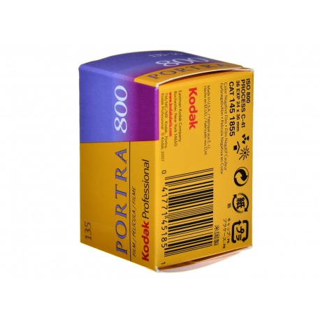 Kodak Profesional Portra 800/36 film o wysokiej czułości