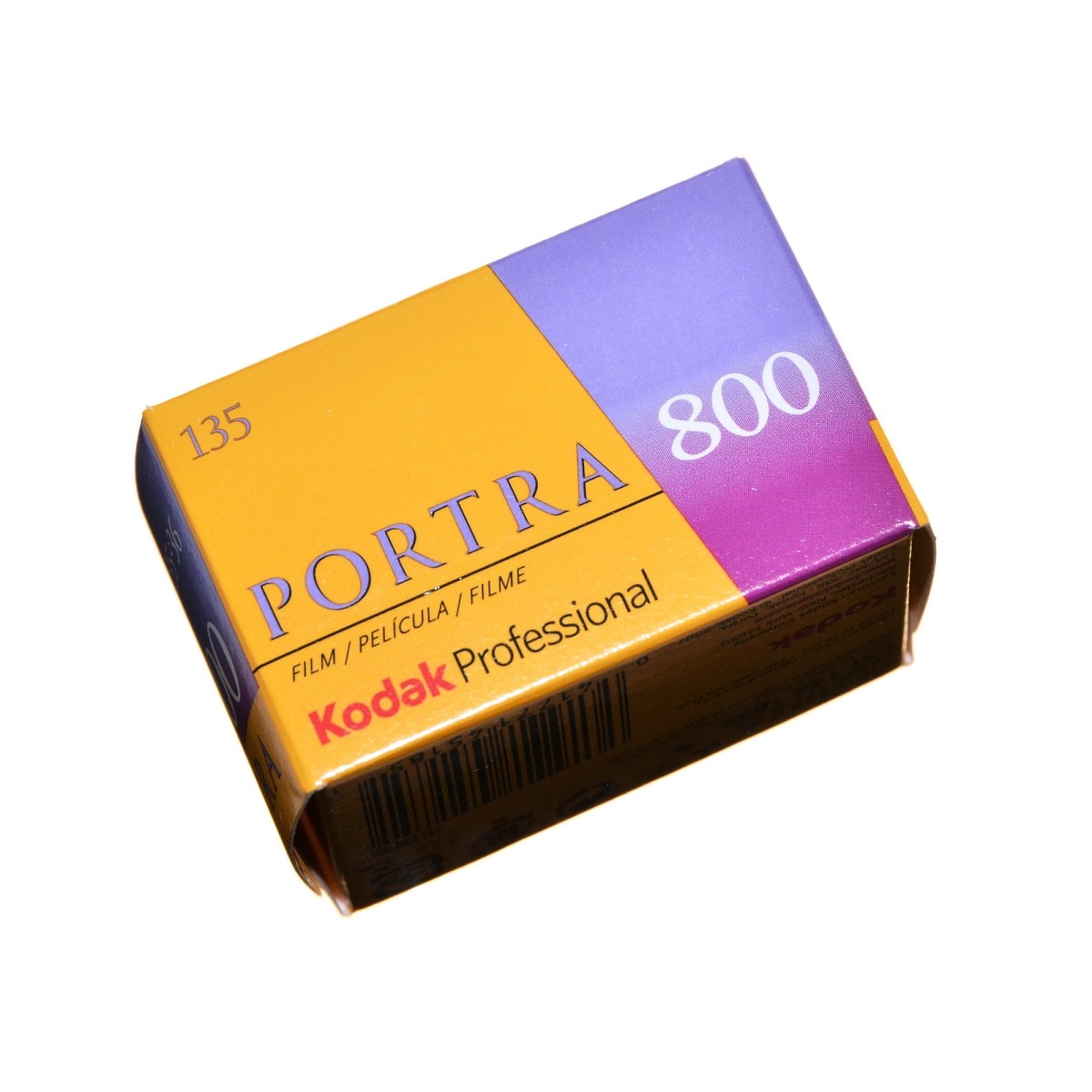 Kodak Professional Portra 800/36 film o wysokiej czułości