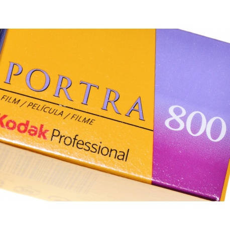 Kodak Profesional Portra 800/36 film o wysokiej czułości