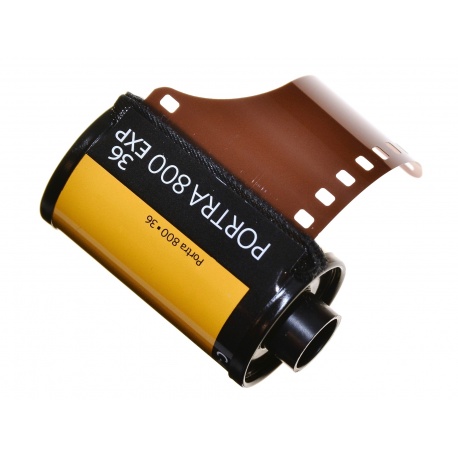 Kodak Profesional Portra 800/36 film o wysokiej czułości