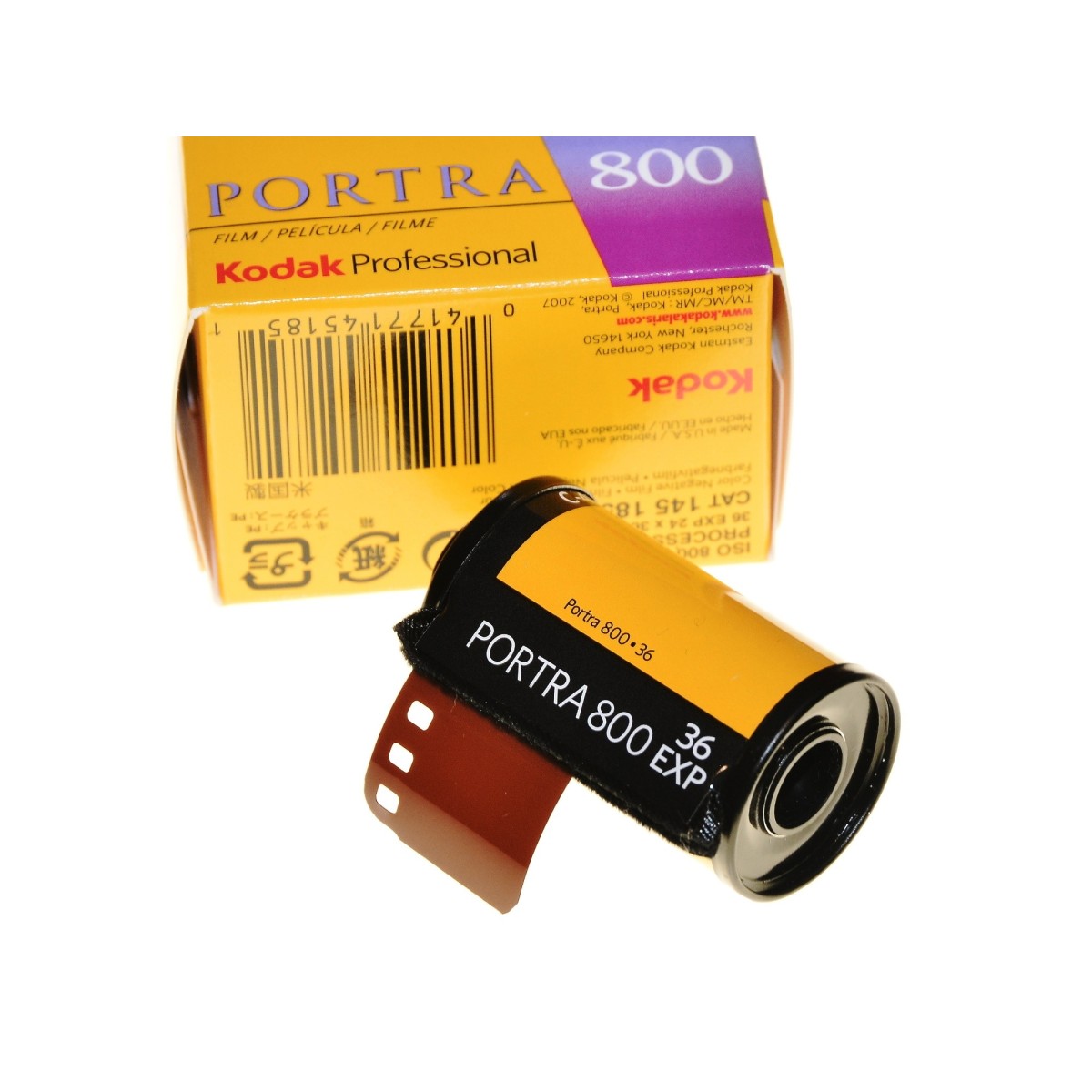 Kodak Profesional Portra 800/36 film o wysokiej czułości