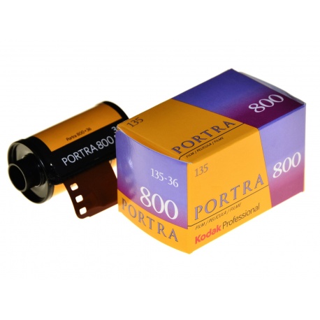 Kodak Profesional Portra 800/36 film o wysokiej czułości