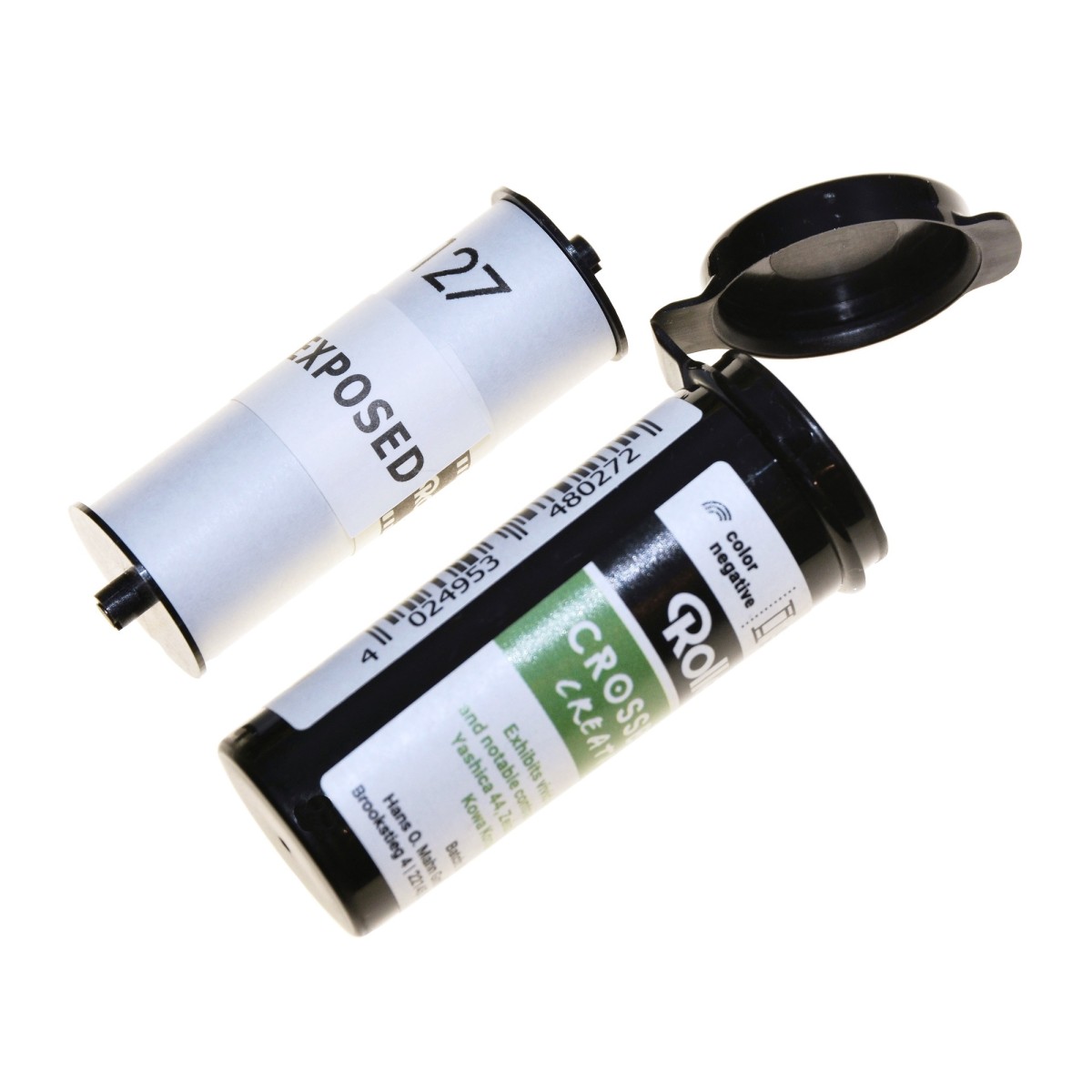 Rollei Crossbird 200 typ 127 film kolorowy do zdjęć i odbitek