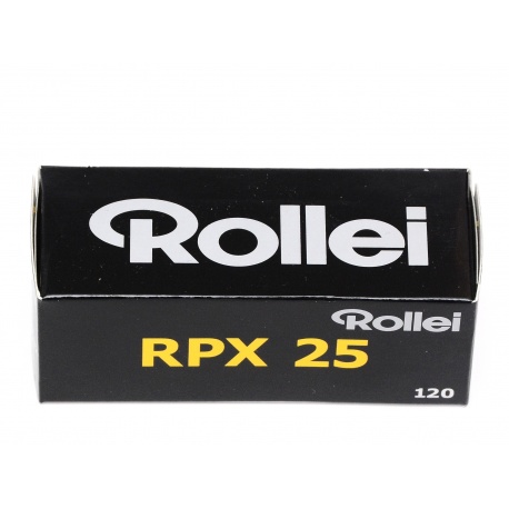 Rollei RPX 25/120 NEW film niskoczuły czarno biały BW