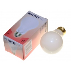 Paterson Żarówka do powiększalnika mleczna 75W gwint E27