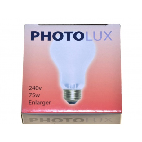 Paterson Żarówka do powiększalnika mleczna 75W gwint E27