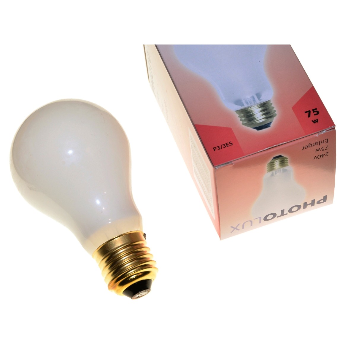 Paterson Żarówka do powiększalnika mleczna 75W gwint E27