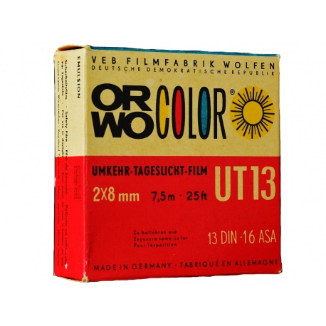 Skanowanie Skan filmu z kamery 2x8 Super i Standard 2x8mm., - 20 metrów