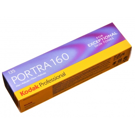 Kodak Professional Portra 160/36 - zawodowy na ślub - 1 film.