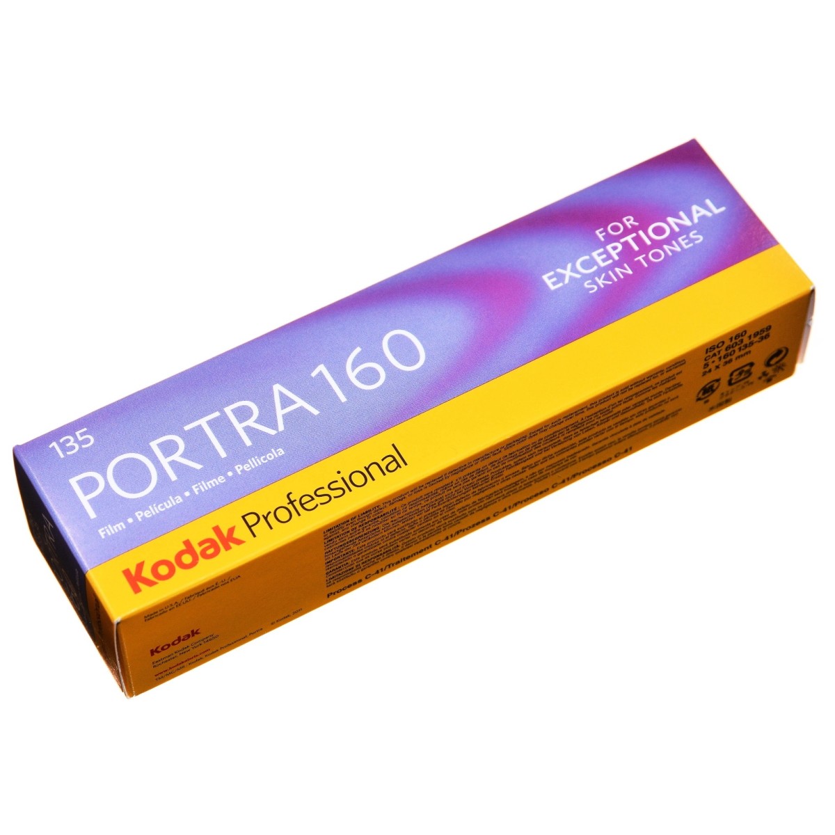 Kodak Professional Portra 160/36 - zawodowy na ślub - 1 film.