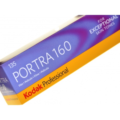 Kodak Professional Portra 160/36 kolor zawodowy na ślub 1szt.