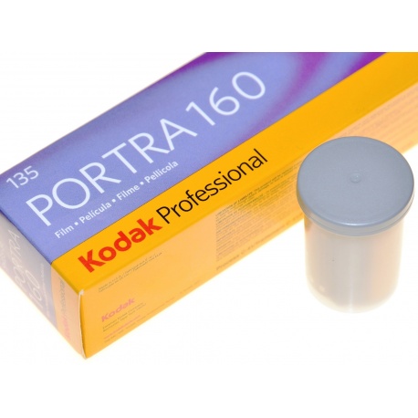 Kodak Professional Portra 160/36 kolor zawodowy na ślub 1szt.