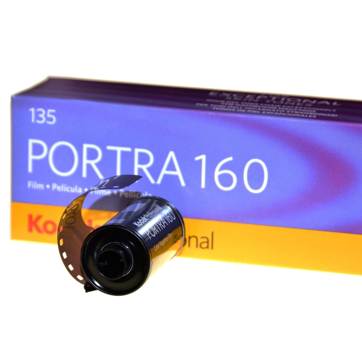 Kodak Professional Portra 160/36 kolor zawodowy na ślub 1szt.