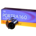 Kodak Professional Portra 160/36 kolor zawodowy na ślub 1szt.
