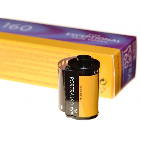 Kodak Professional Portra 160/36 kolor zawodowy na ślub 1szt.