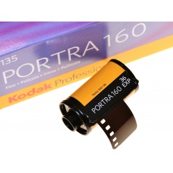 Kodak Professional Portra 160/36 - zawodowy na ślub - 1 film.