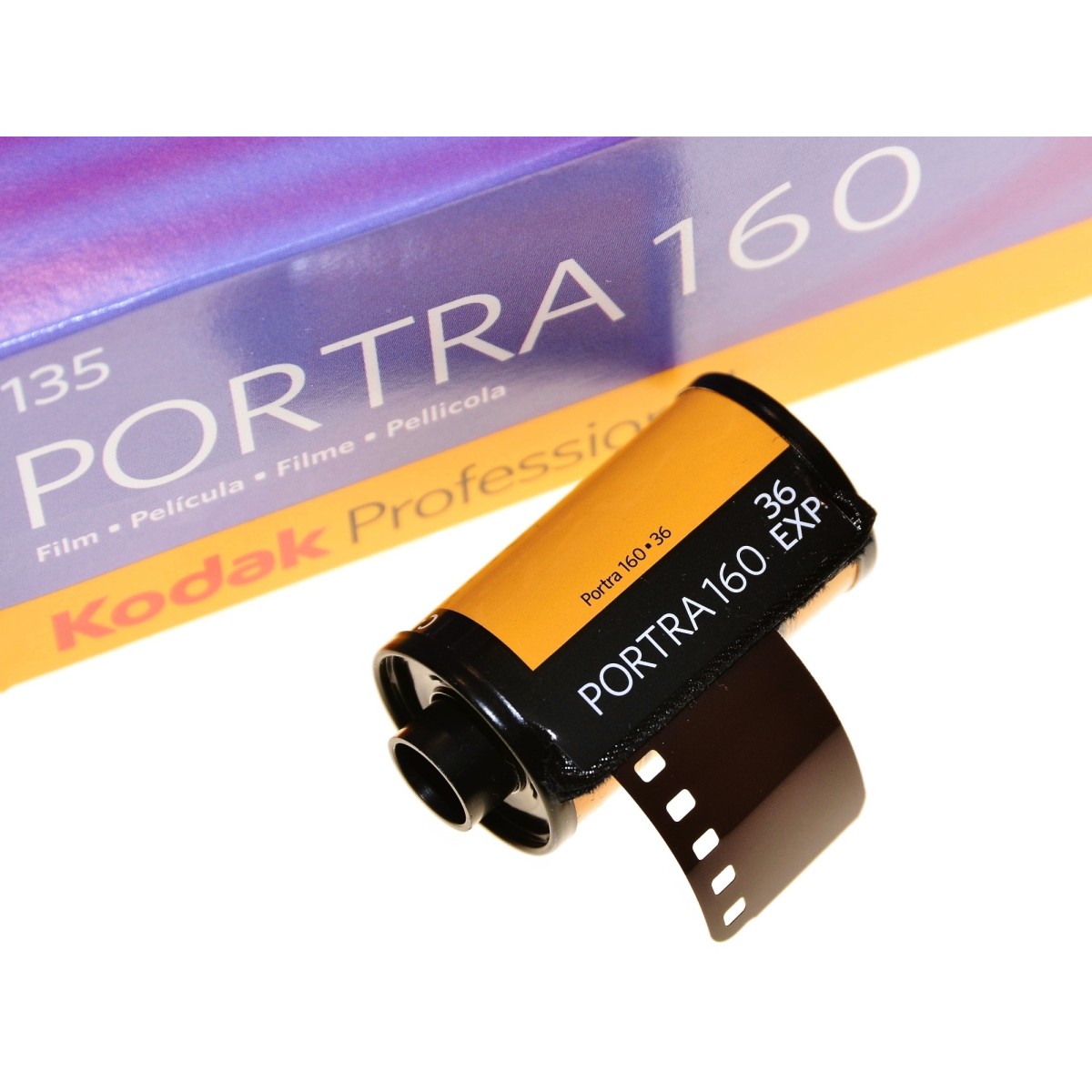 Kodak Professional Portra 160/36 - zawodowy na ślub - 1 film.