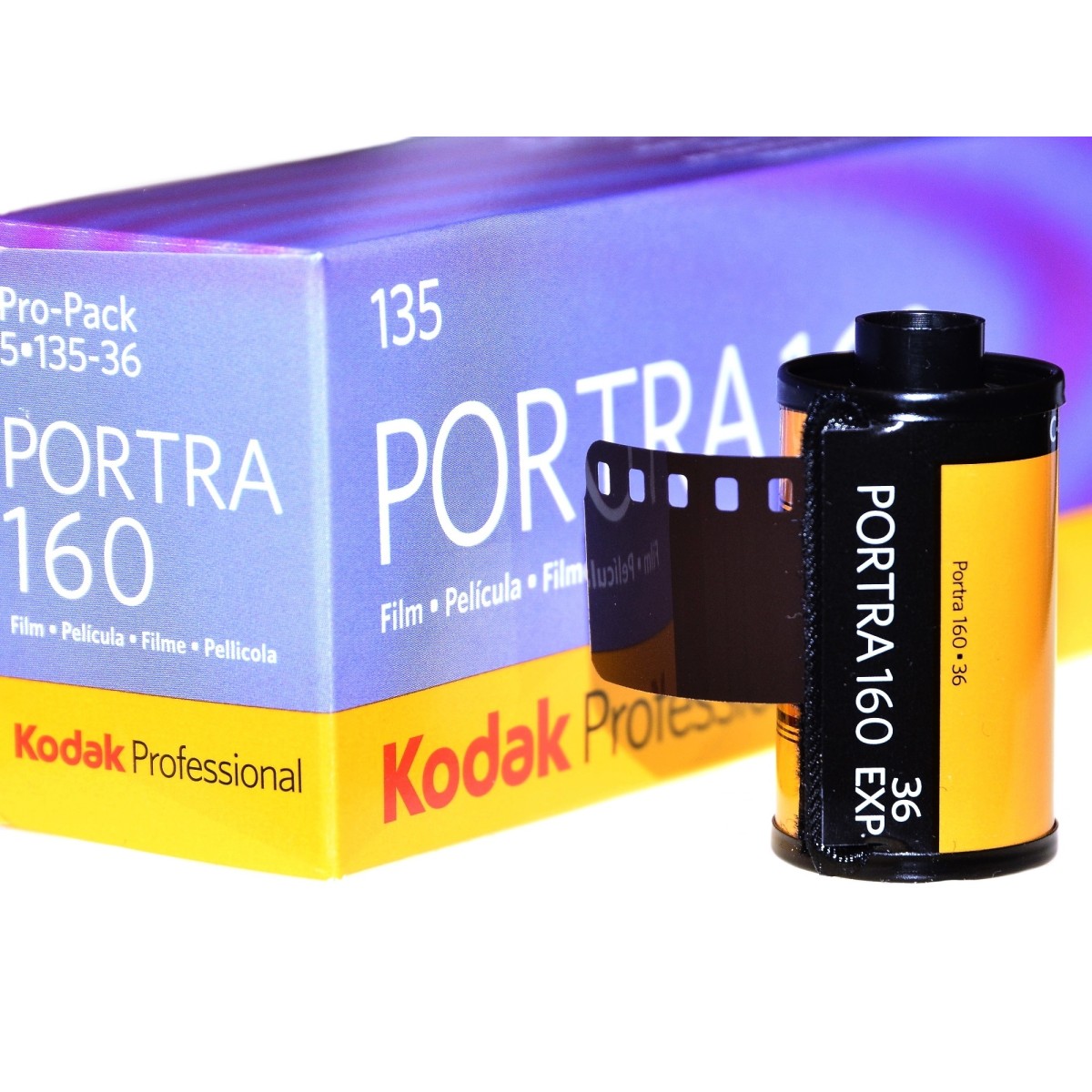 Kodak Professional Portra 160/36 kolor zawodowy na ślub 1szt.