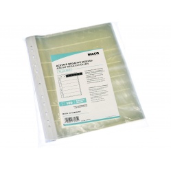 Koszulki acetatowe, acetat 35mm 10 sztuk wysoko przezroczyste folie na filmy