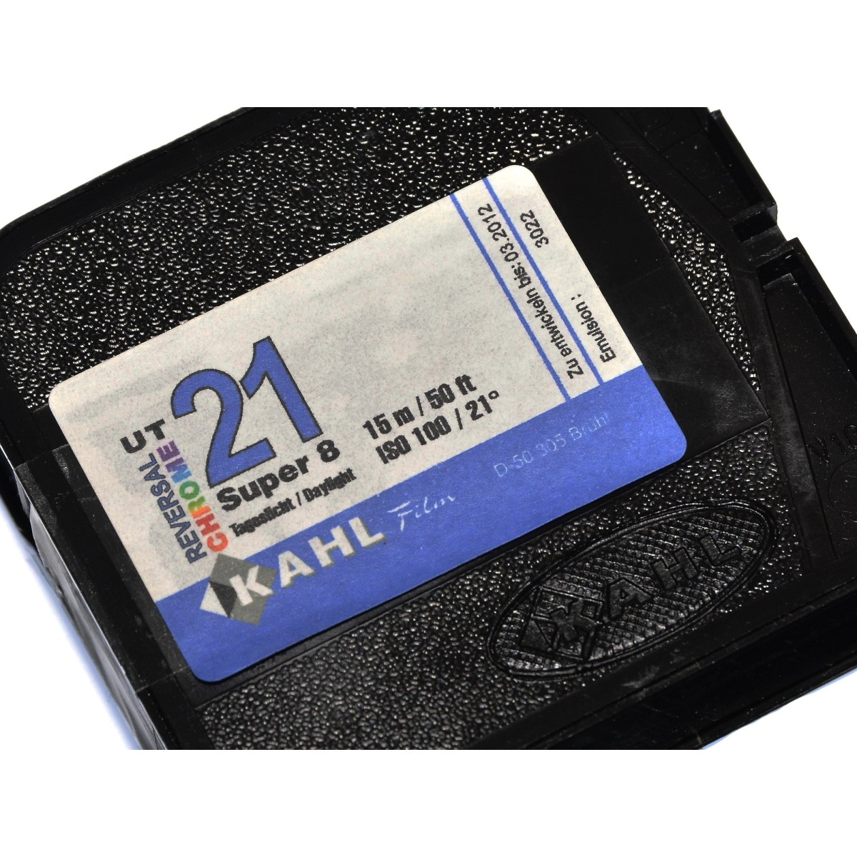 Wywołanie 1 filmu kolorowego z kamery Super8, 8mm ZIMNY PROCES