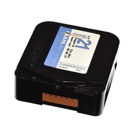 Skanowanie Skan filmu z kamery S8, Super 8, 8mm., - 15 metrów