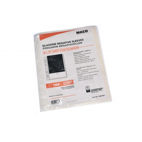 Rollei Koszulki pergaminowe do segregatora 8x10" - 10 szt.