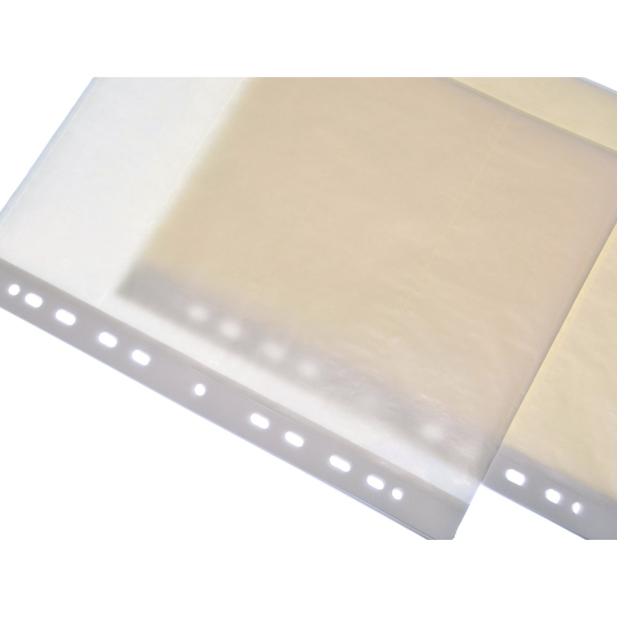 Koszulki, folie pergaminowe na film, klisze 120 - 20 sztuk