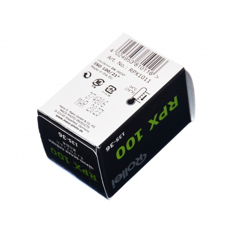 Rollei RPX 100/36 klisza, film czarno-biały do zdjęć B&W