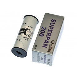 Rollei Superpan 200/120 klisza na slajd i zdjęcia B&W